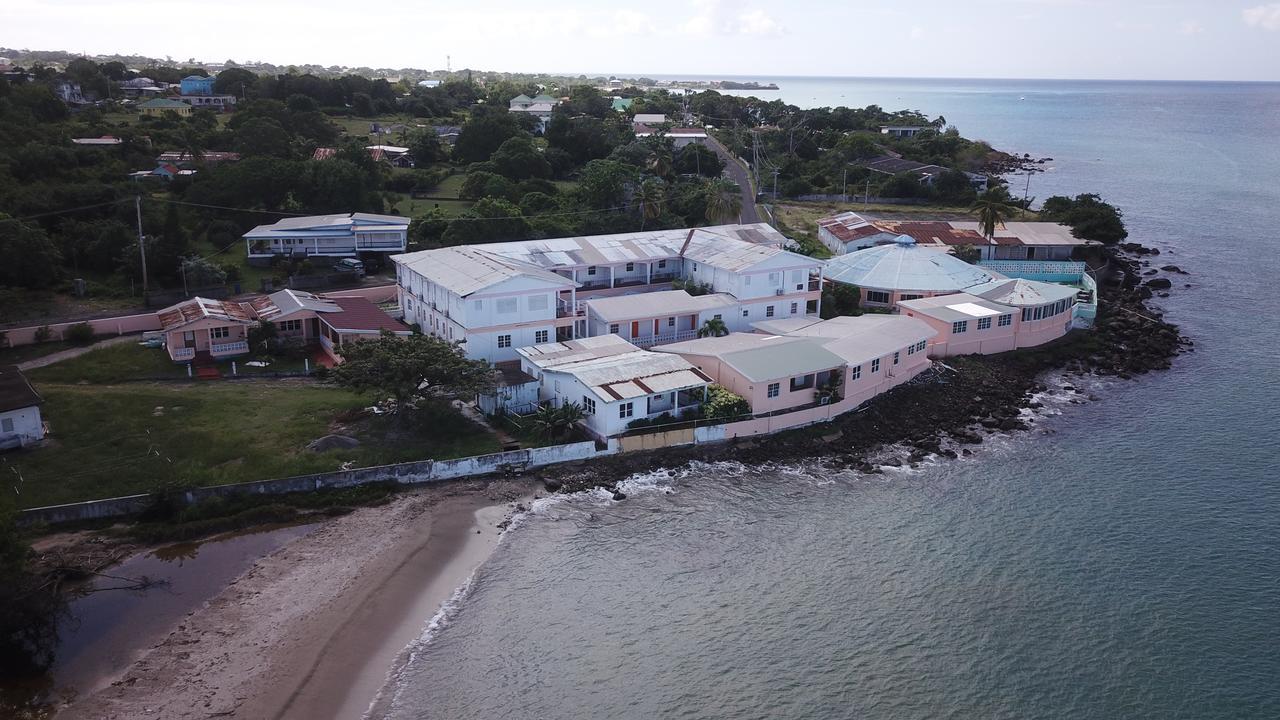 Pinneys Beach Hotel Nevis Charlestown Eksteriør bilde