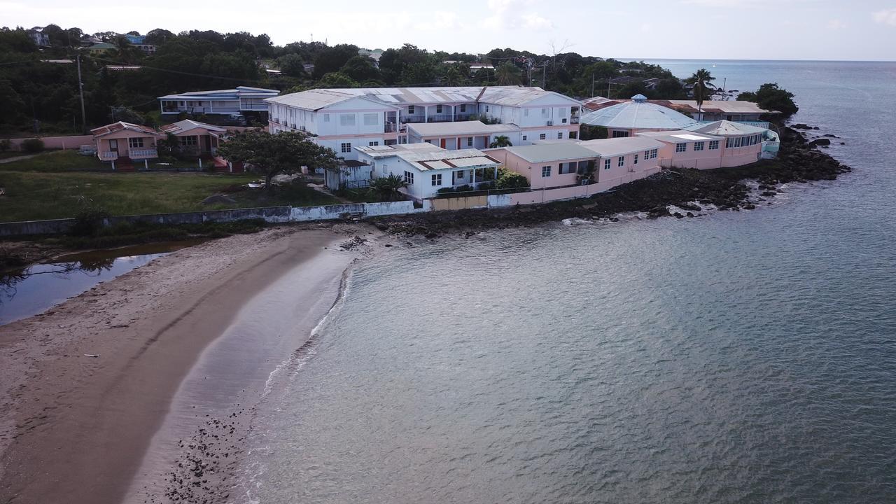 Pinneys Beach Hotel Nevis Charlestown Eksteriør bilde